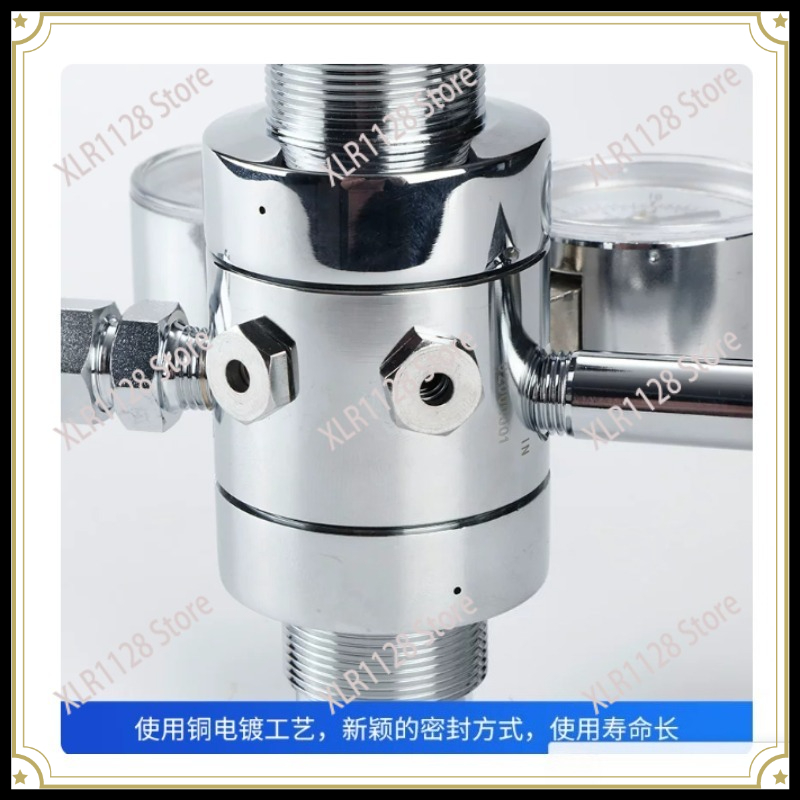 二段式真鍮製圧力減圧器（窒素、アルゴン、CO2、ヘリウム、空 - Co2 Regulator Dual Stage のレビューと価格