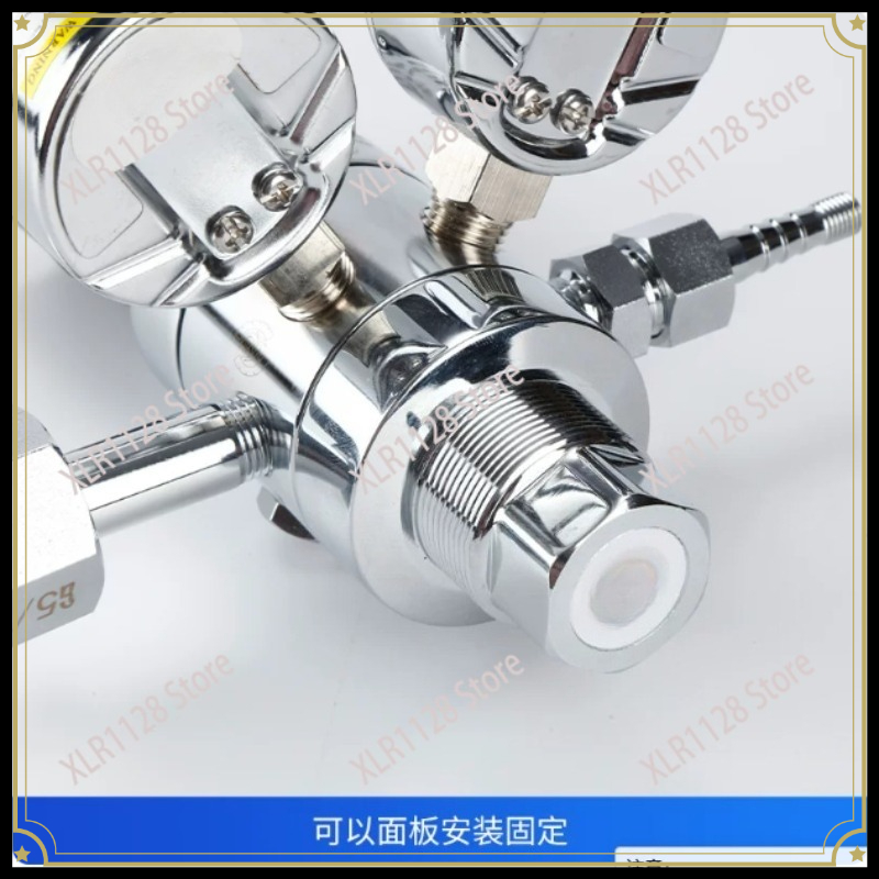 二段式真鍮製圧力減圧器（窒素、アルゴン、CO2、ヘリウム、空 - Co2 Regulator Dual Stage のレビューと価格