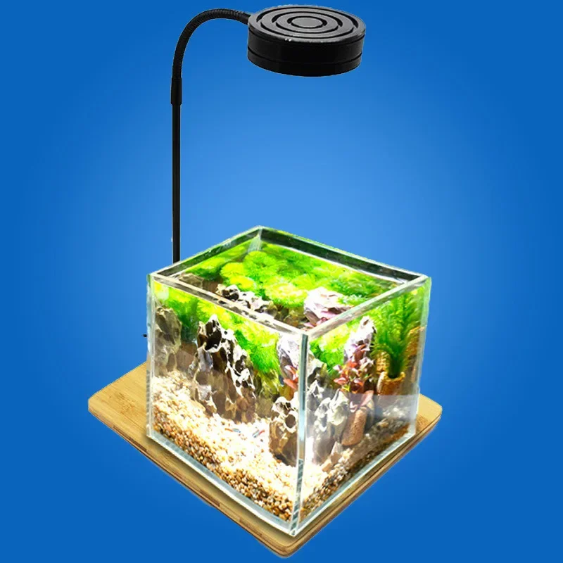 竹板付きミニLED水族館ライト、淡水植物水槽ライト、植物の成 - Planted Aquarium Freshwater のレビューと価格