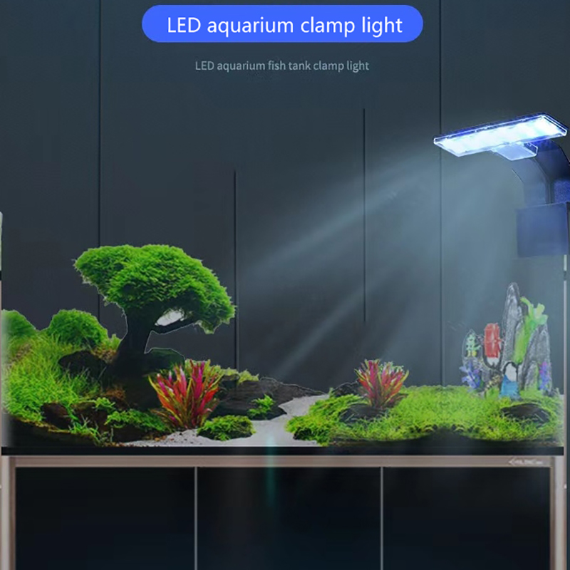 【新製品】水槽用LED防水アクアリウムランプ、水生植物育成用 - Aquarium Plant Light のレビューと価格