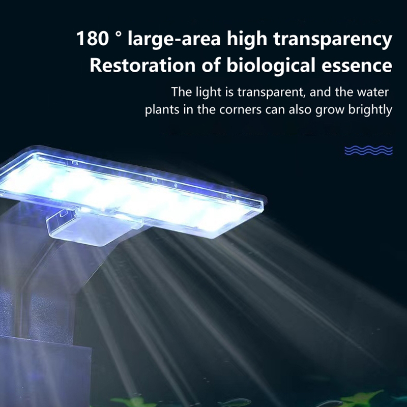 【新製品】水槽用LED防水アクアリウムランプ、水生植物育成用 - Aquarium Plant Light のレビューと価格