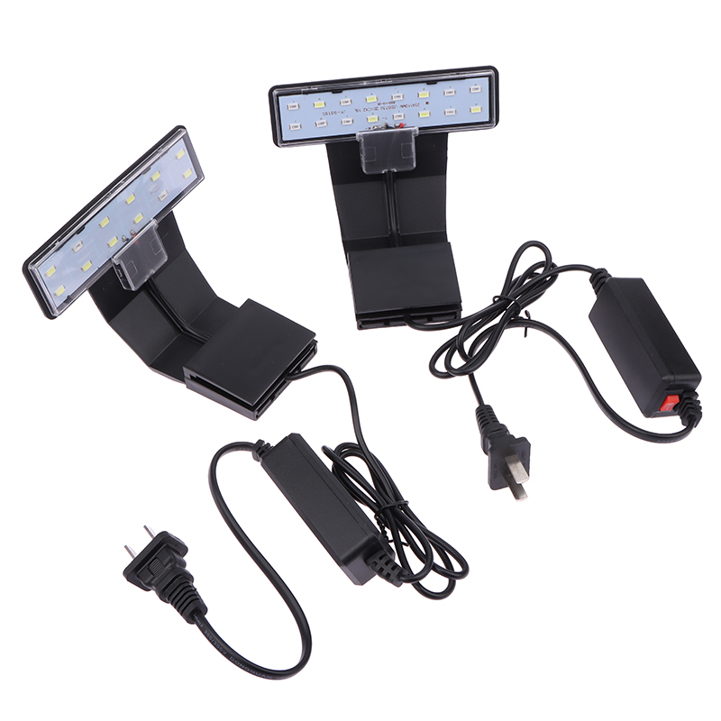 【新製品】水槽用LED防水アクアリウムランプ、水生植物育成用 - Aquarium Plant Light のレビューと価格