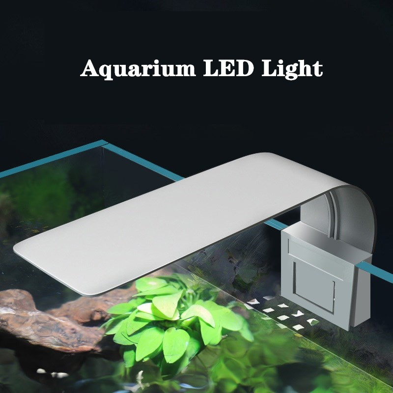 超薄型LED防水クリップ式植物育成ライト、水槽用淡水ランプ（ - Planted Aquarium Freshwater のレビューと価格
