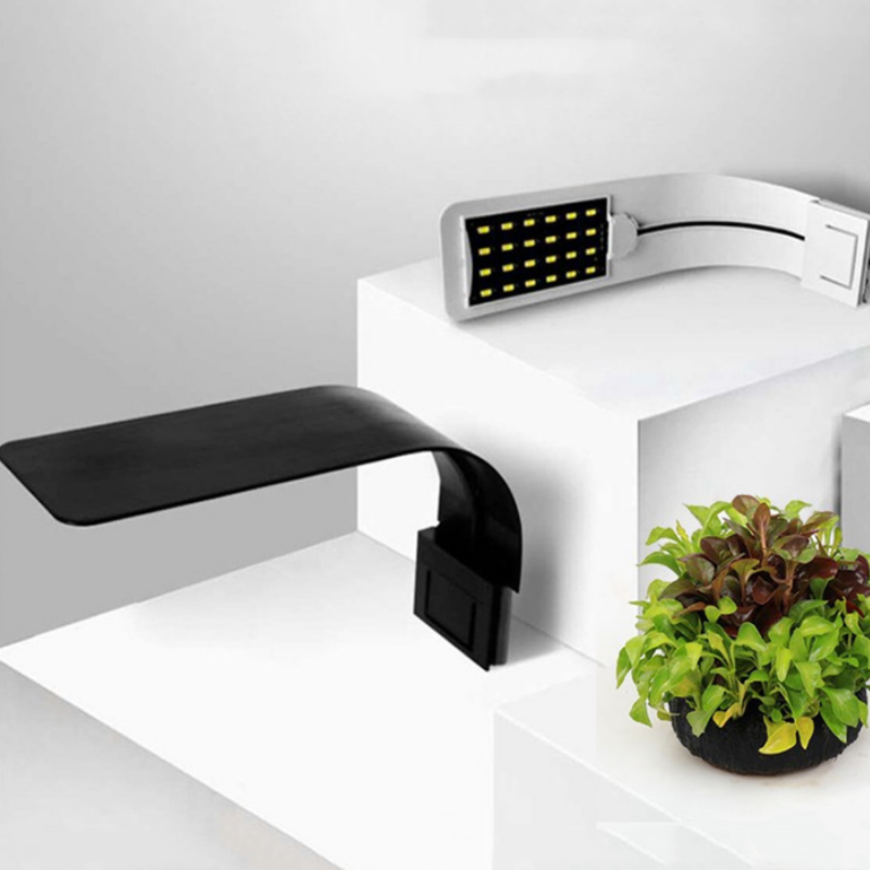 超薄型LED防水クリップ式植物育成ライト、水槽用淡水ランプ（ - Planted Aquarium Freshwater のレビューと価格