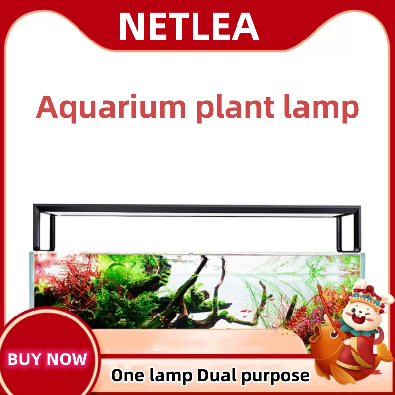 NETLEA 540S/590S 水槽用フルスペクトルLED - Aquarium Plant Light Spectrum のレビューと価格