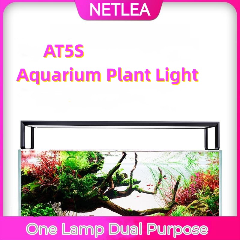 NETLEA 540S/590S 水槽用フルスペクトルLED - Aquarium Plant Light Spectrum のレビューと価格