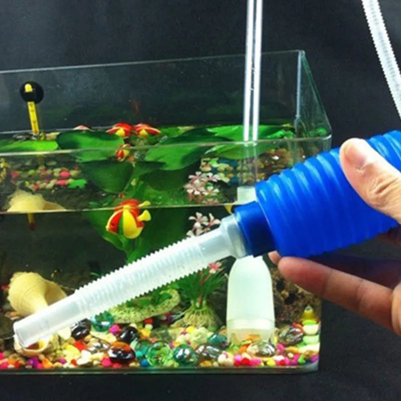 水族館サイフォン水槽サイフォン掃除機ポンプ半自動水交換チェン - Planted Aquarium Tools のレビューと価格