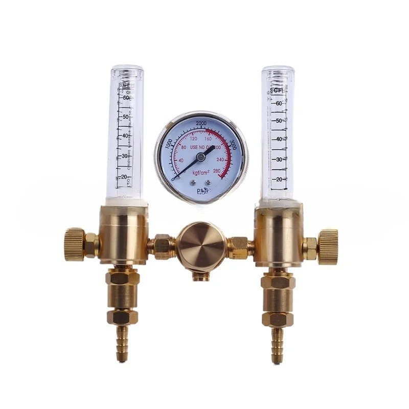 TIG/MIG溶接機用二段式アルゴンCO2流量計付きガス圧力 - Co2 Regulator Dual Stage のレビューと価格