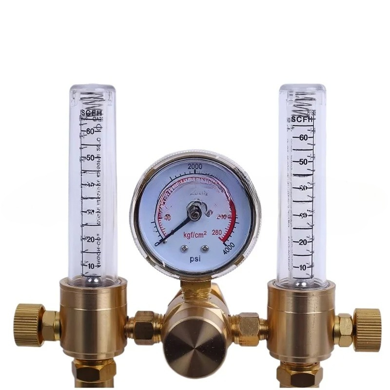 TIG/MIG溶接機用二段式アルゴンCO2流量計付きガス圧力 - Co2 Regulator Dual Stage のレビューと価格