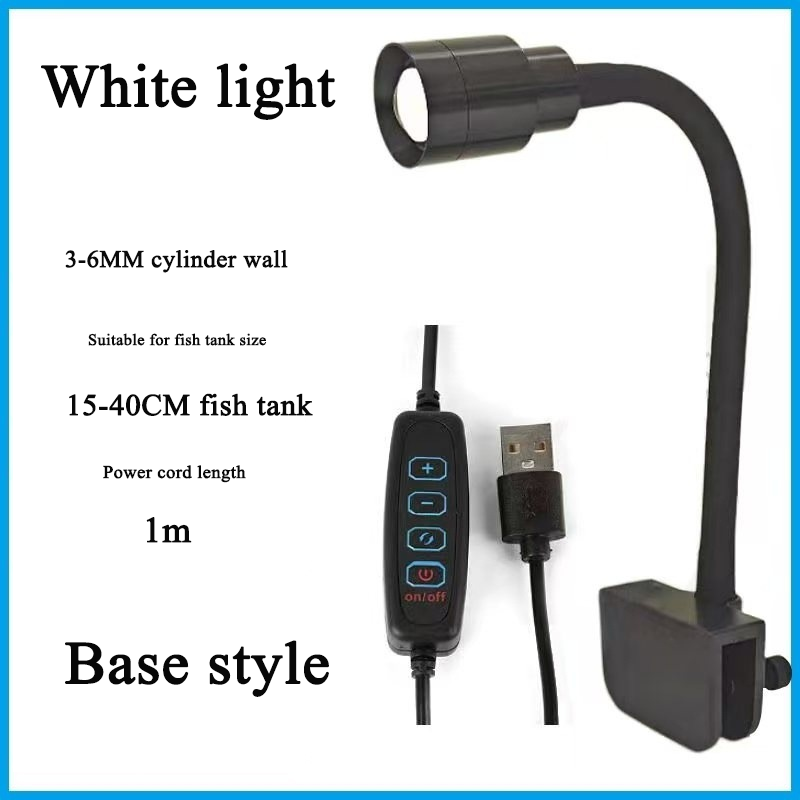 水族館ライト フルスペクトル水槽 LED ズーム可能なライト - Aquarium Plant Light Spectrum のレビューと価格