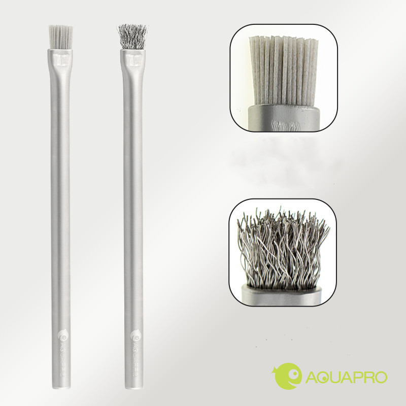 ステンレス鋼の歯ブラシクリーニングブラシ,水族館のクリーニン - Planted Aquarium Algae Remover のレビューと価格