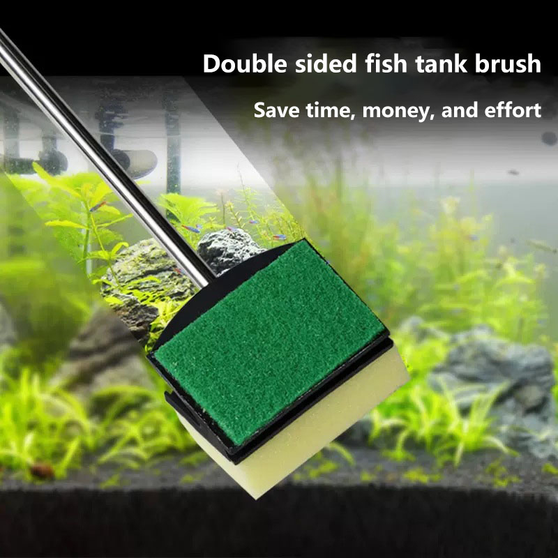 @*水槽ガラス植物洗浄ブラシフローティングクリーンウィンドウ - Planted Aquarium Algae Remover のレビューと価格