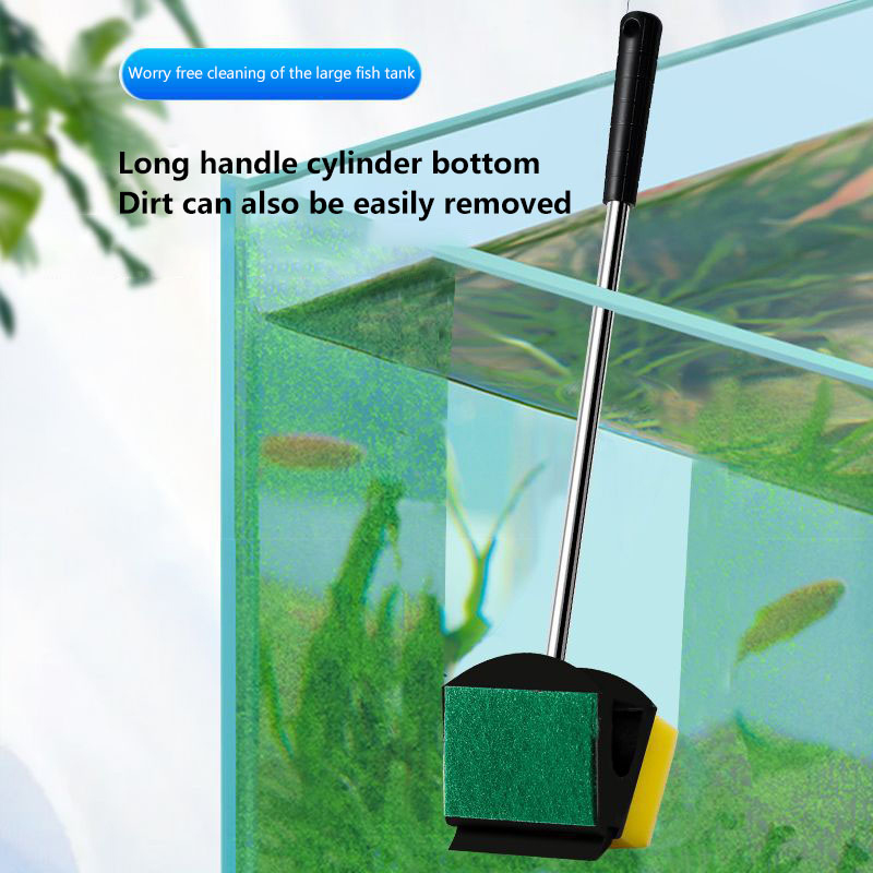 @*水槽ガラス植物洗浄ブラシフローティングクリーンウィンドウ - Planted Aquarium Algae Remover のレビューと価格