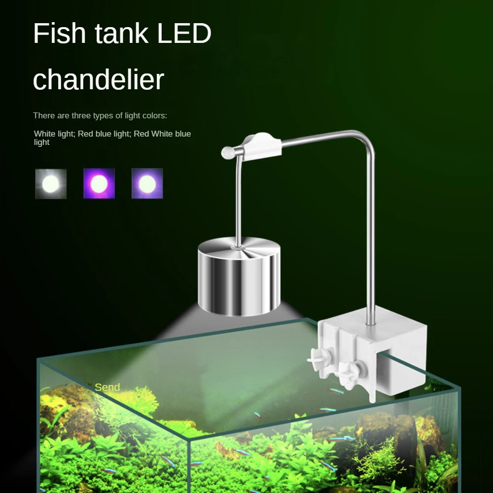 ミニアルミニウム水槽クリップランプ、Refugium LED - Planted Aquarium Jar のレビューと価格