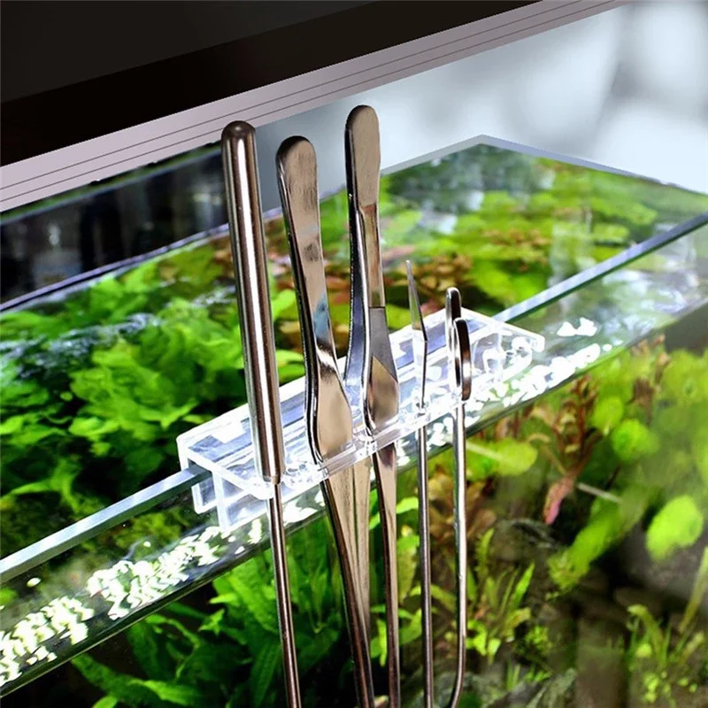 水族館はさみツール水槽ピンセット植物波はさみ草ステンレスクリ - Planted Aquarium Maintenance Kit のレビューと価格