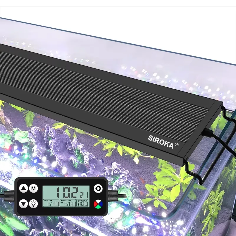 SIROKA SRK-YFT 90cm フルスペクトルLED - Aquarium Plant Light のレビューと価格