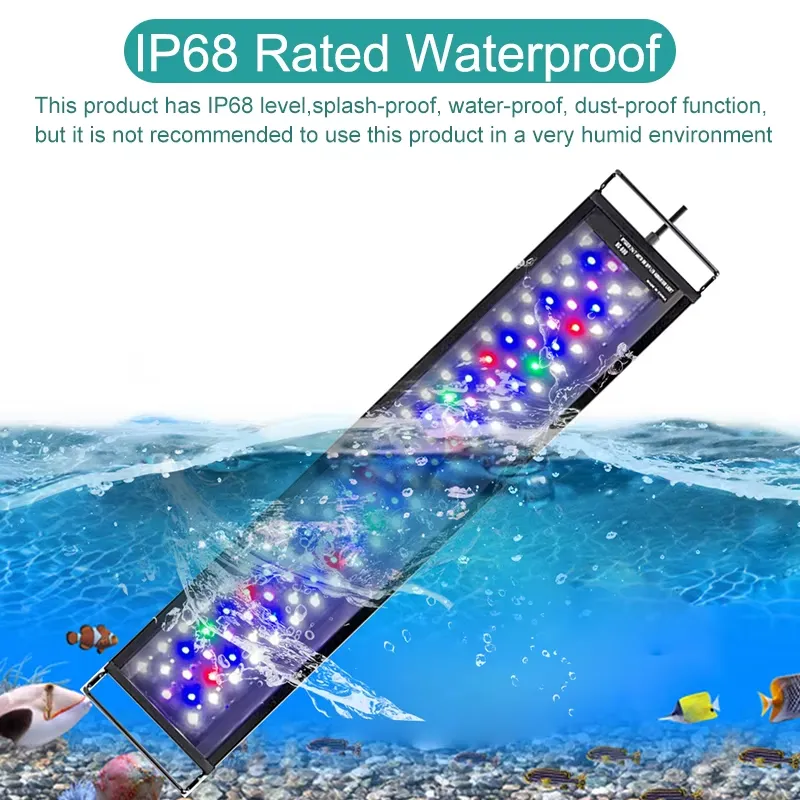 SIROKA SRK-YFT 90cm フルスペクトルLED - Aquarium Plant Light のレビューと価格