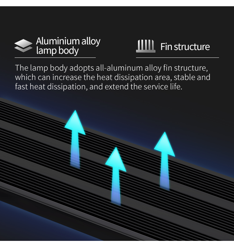 水族館に植えられたLEDライト,1シリーズ,調光器とタイマー - Aquarium Plant Light のレビューと価格