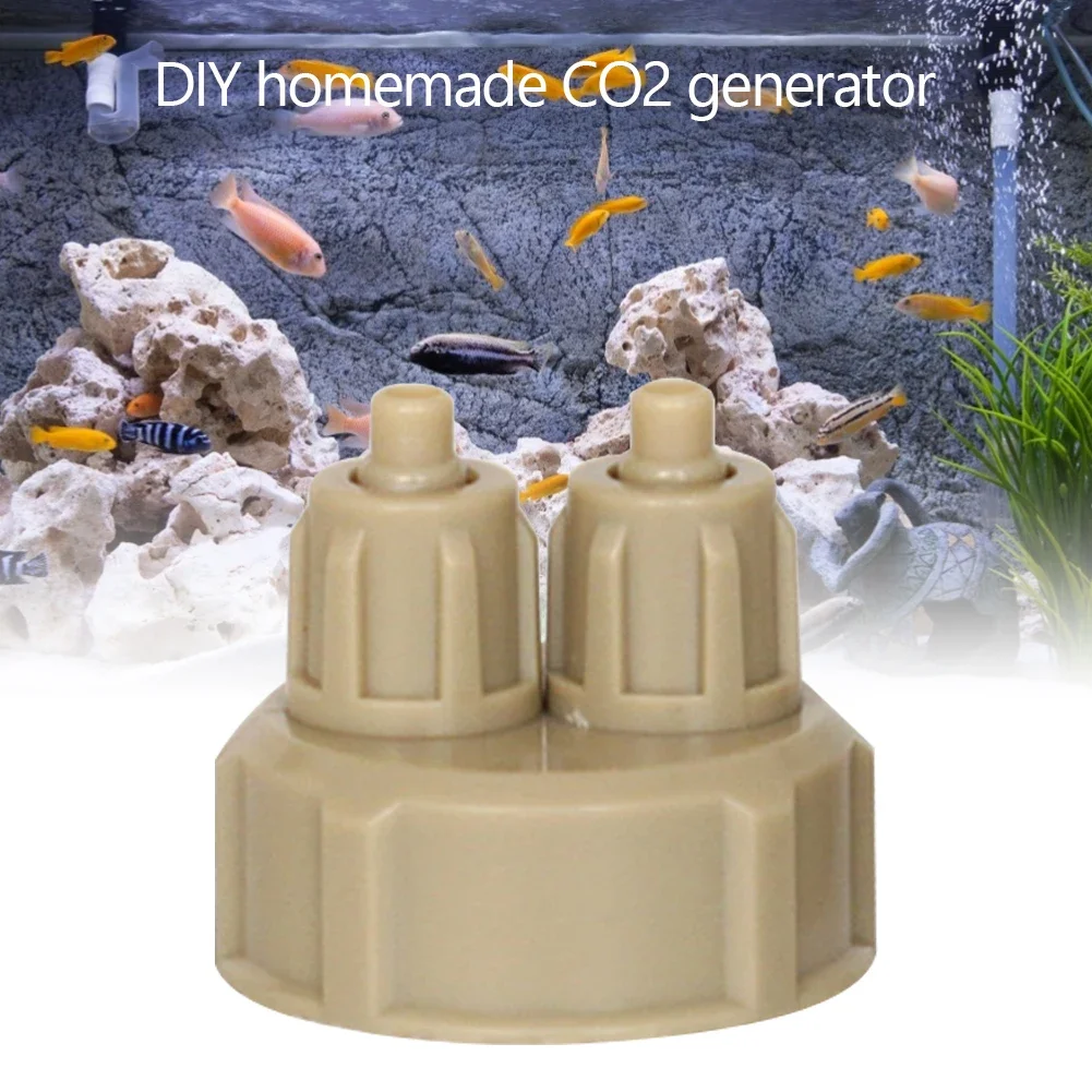 水族館 CO2 システム発生器ボトルキャップ水槽生きている植 - Planted Aquarium Tools のレビューと価格