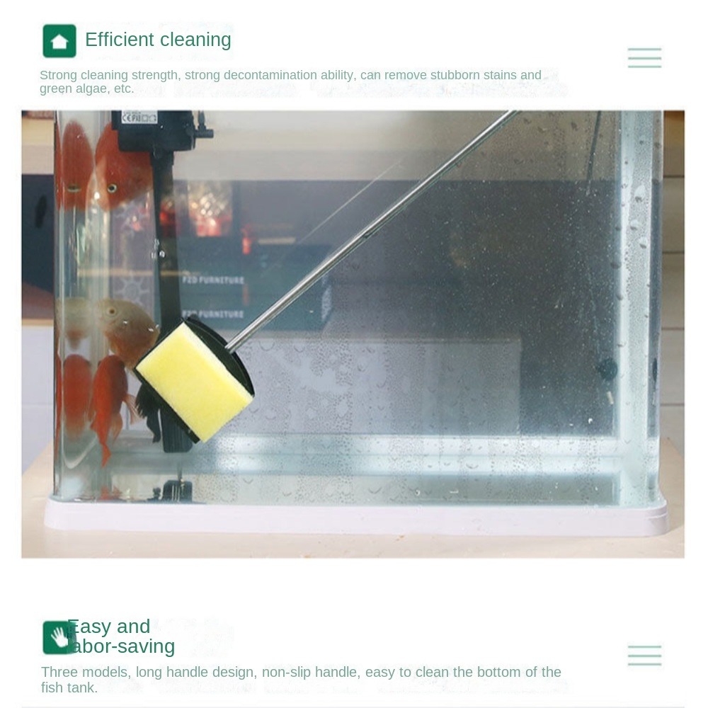 ツール 水族館の水槽の掃除ブラシ スポンジアクセサリー スク - Planted Aquarium Algae Remover のレビューと価格