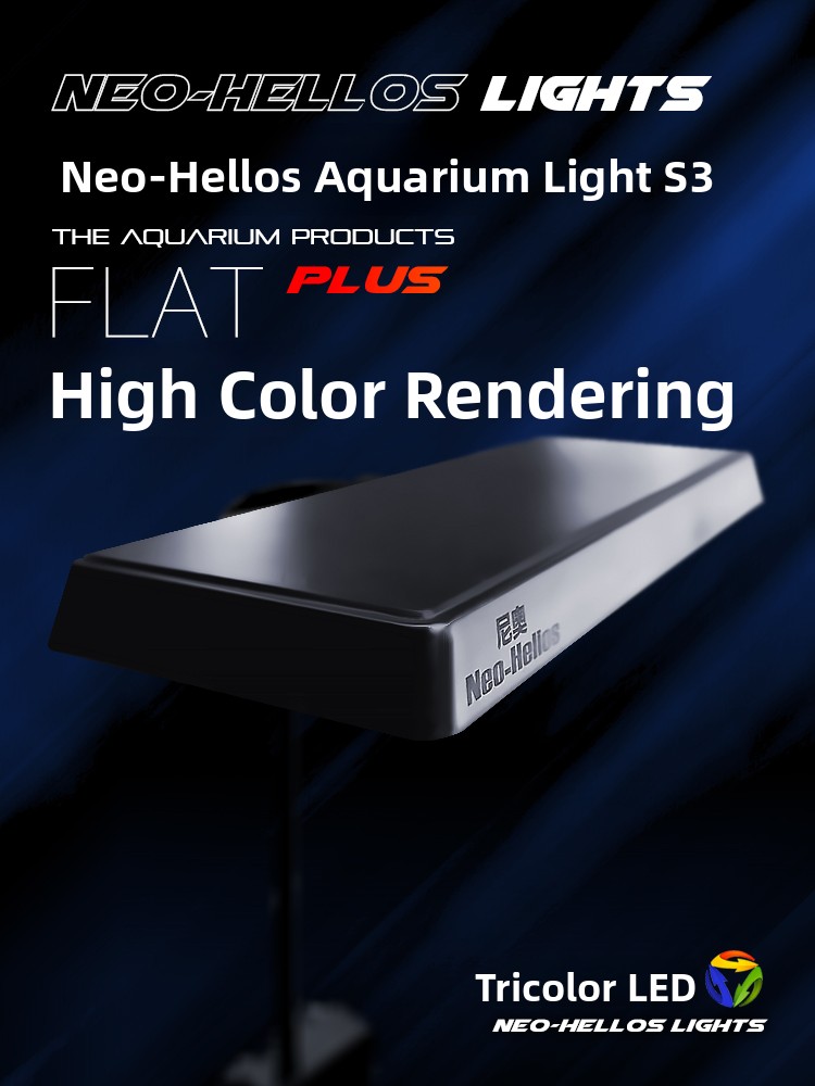 ネオS3フルスペクトル植物育成LEDライト、水槽の色鮮やかさ - Aquarium Plant Light Spectrum のレビューと価格