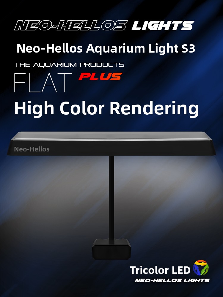 ネオS3フルスペクトル植物育成LEDライト、水槽の色鮮やかさ - Aquarium Plant Light Spectrum のレビューと価格