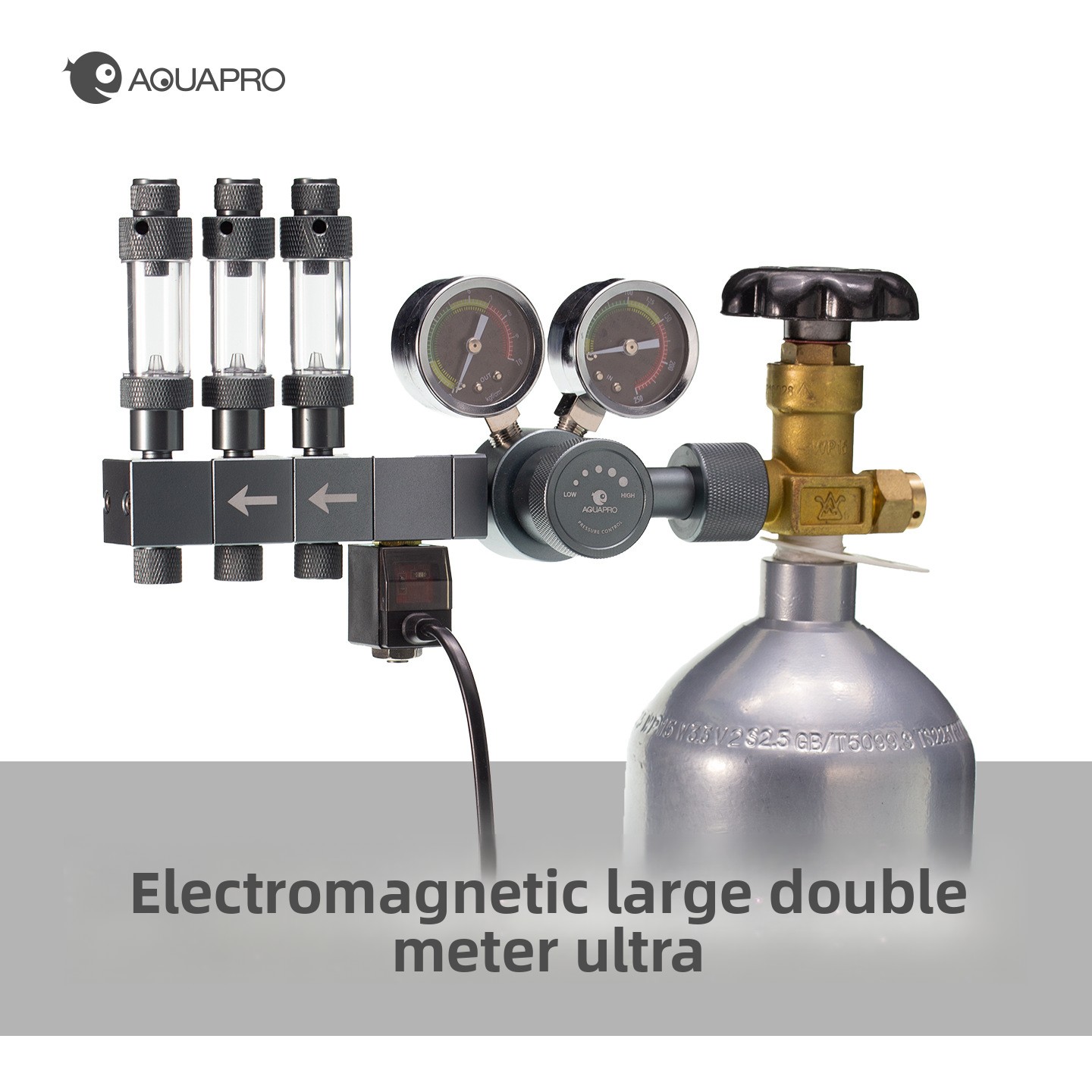 AQUAPRO プロフェッショナル 二段式ソレノイドCO2レ - Co2 Regulator Dual Stage のレビューと価格