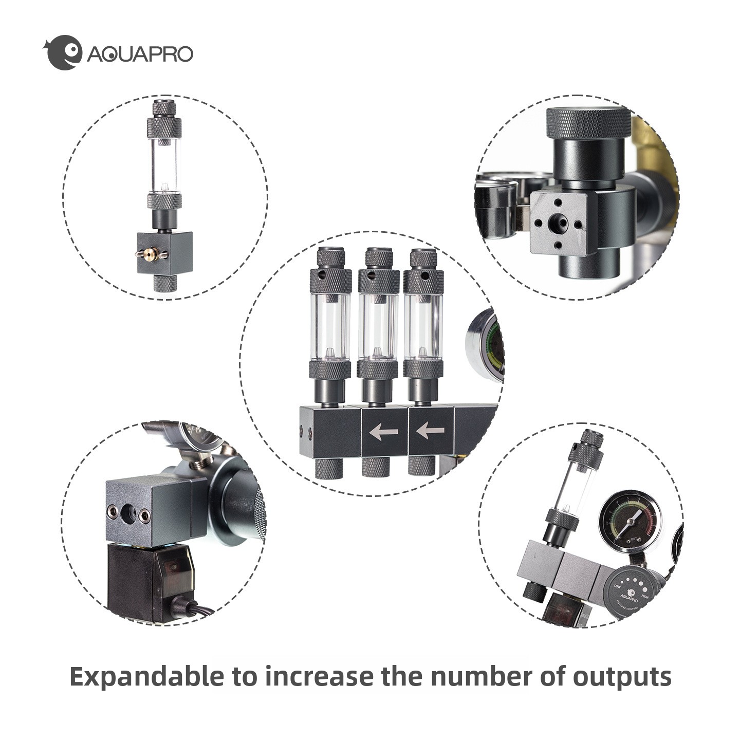 AQUAPRO プロフェッショナル 二段式ソレノイドCO2レ - Co2 Regulator Dual Stage のレビューと価格