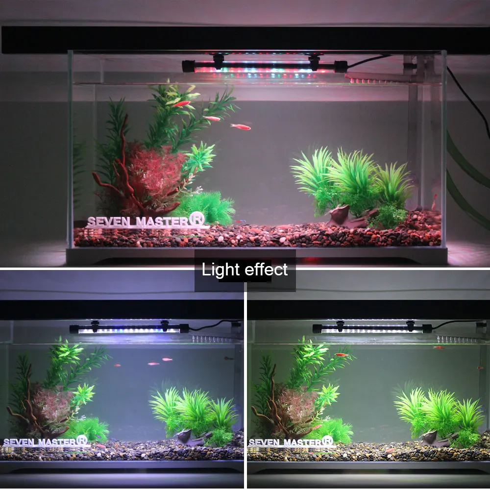 防水LED水族館植物成長ランプ,水槽ライト,水中水族館ライト - Aquarium Plant Light のレビューと価格
