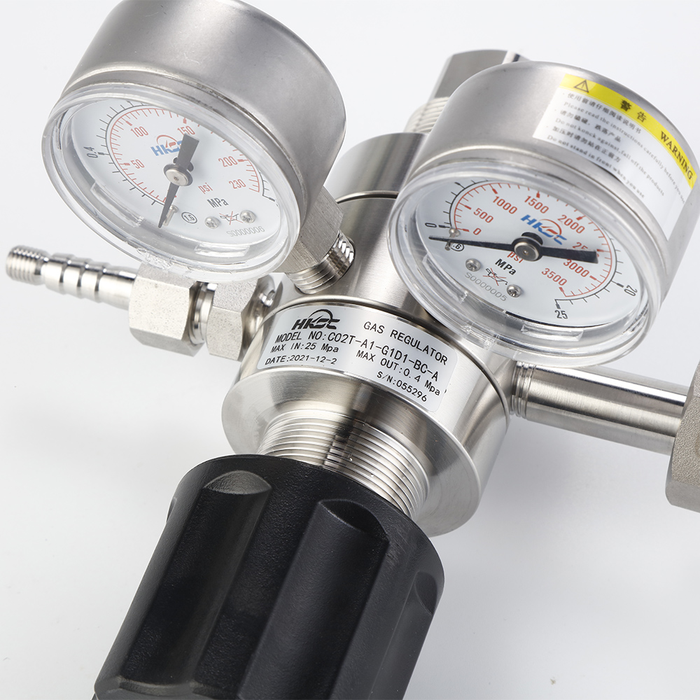 HC02T CO2 レギュレーター用デュアルゲージ用 2 段 - Co2 Regulator Dual Stage のレビューと価格