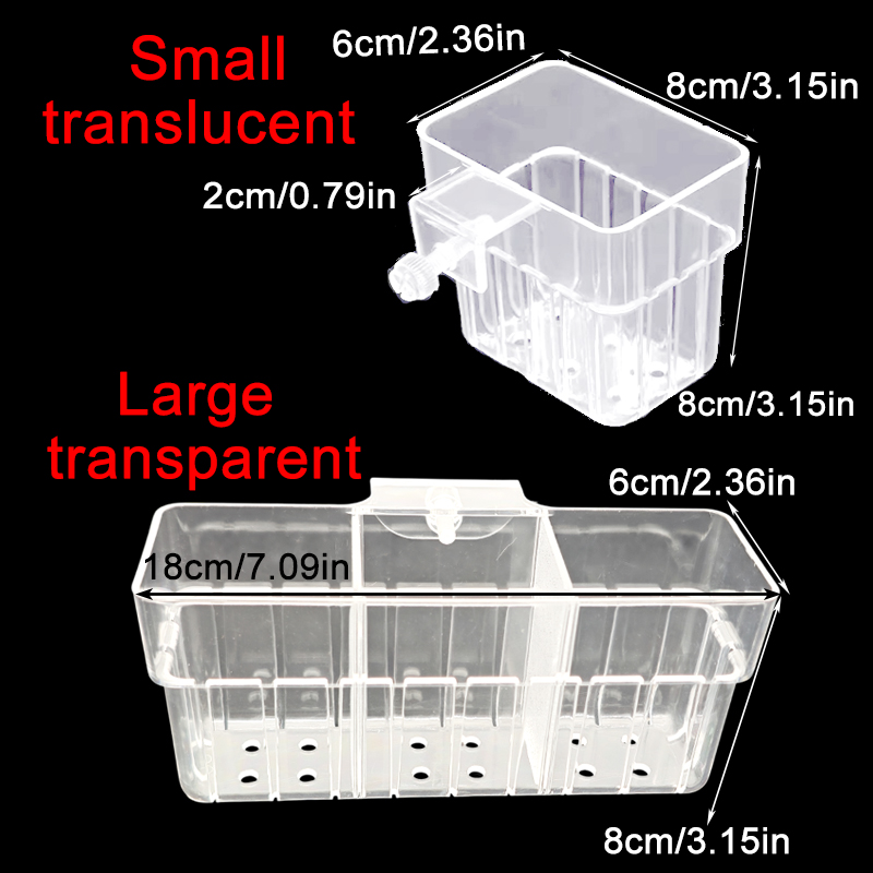 水槽用透明水耕栽培バスケット 壁掛け式上陸植物スタンド -  - Aquarium Planted Wall のレビューと価格
