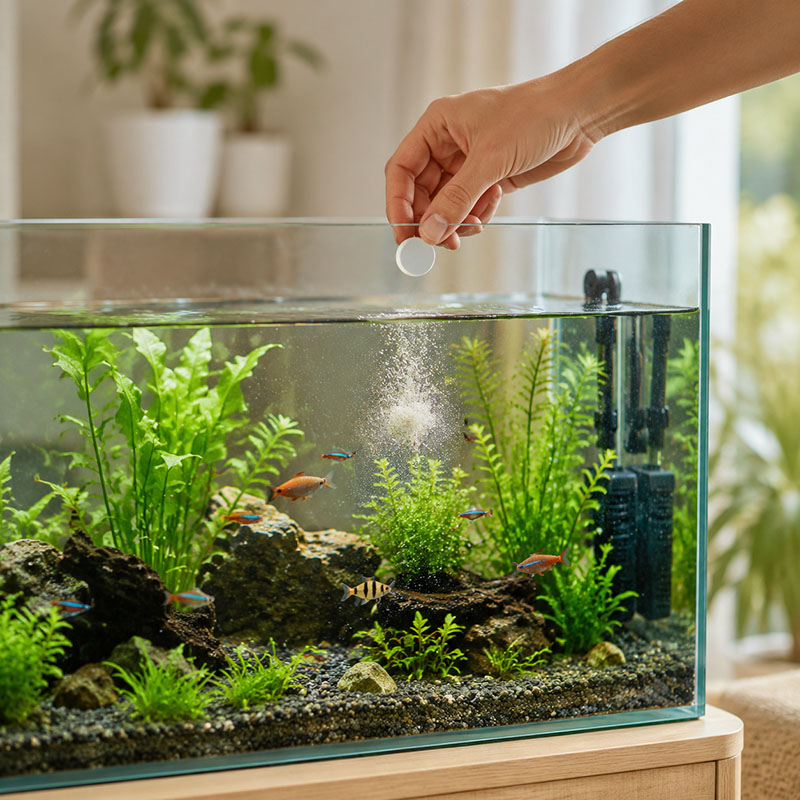 ミラベックスL 150 水槽藻類除去タブレット、安全な藻類抑 - Planted Aquarium Tools のレビューと価格