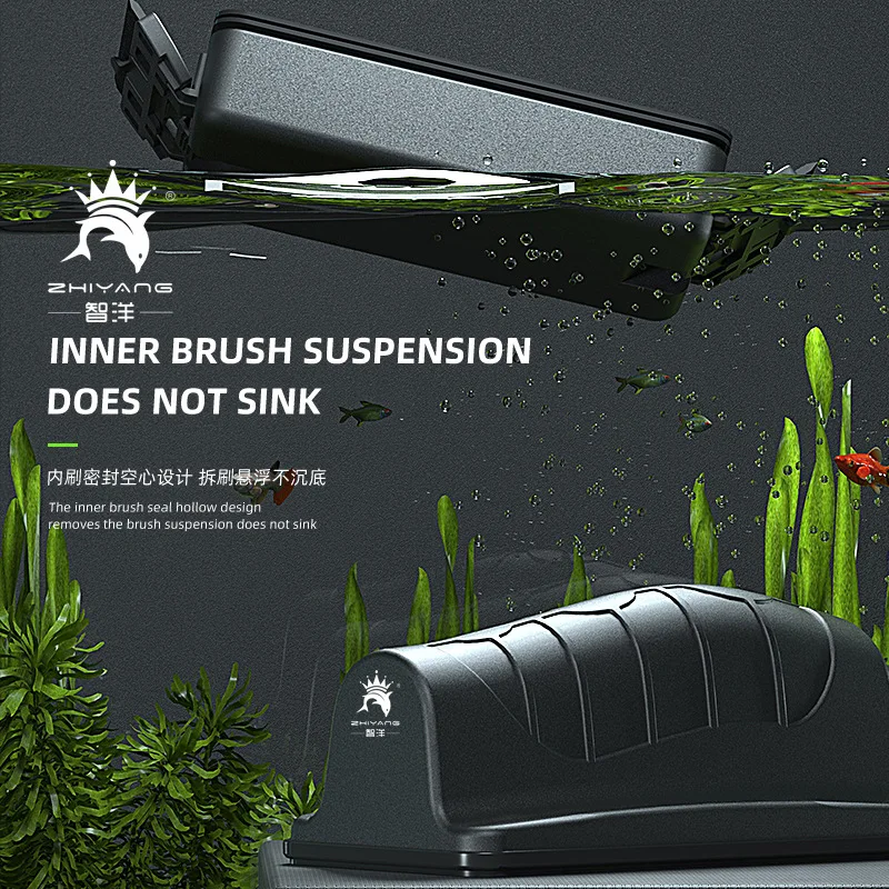 水族館ガラス水槽藻類スクレーパークリーナー強力な磁気フローテ - Planted Aquarium Tools のレビューと価格