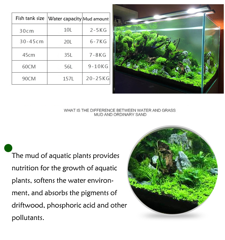 水族館植物の種子,水槽の素材,砂,土壌肥料,魚の手入れ,淡水 - Planted Aquarium Freshwater のレビューと価格