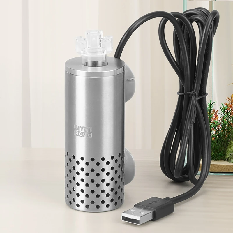 水槽用電動油膜除去フィルム 魚タンク ステンレス製USBフィ - Planted Aquarium Tools のレビューと価格