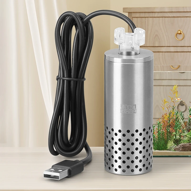 水槽用電動油膜除去フィルム 魚タンク ステンレス製USBフィ - Planted Aquarium Tools のレビューと価格