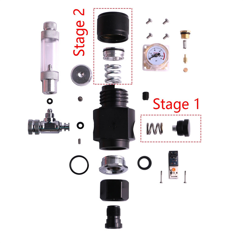 ミニデュアルステージCO2レギュレーター,水槽,水族館ソレノ - Co2 Regulator Dual Stage のレビューと価格