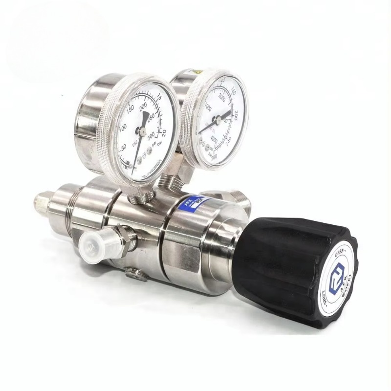 高圧CGA 330二段式CO2ガス圧力調整器 - Co2 Regulator Dual Stage のレビューと価格