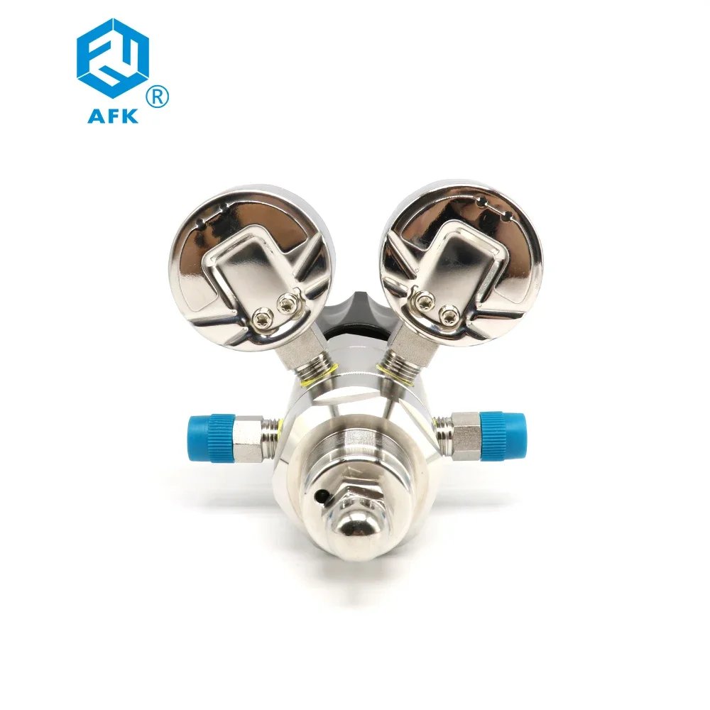 OEM AFKLOKブランド ガス高圧調整弁 アルゴン、二酸 - Co2 Regulator Dual Stage のレビューと価格