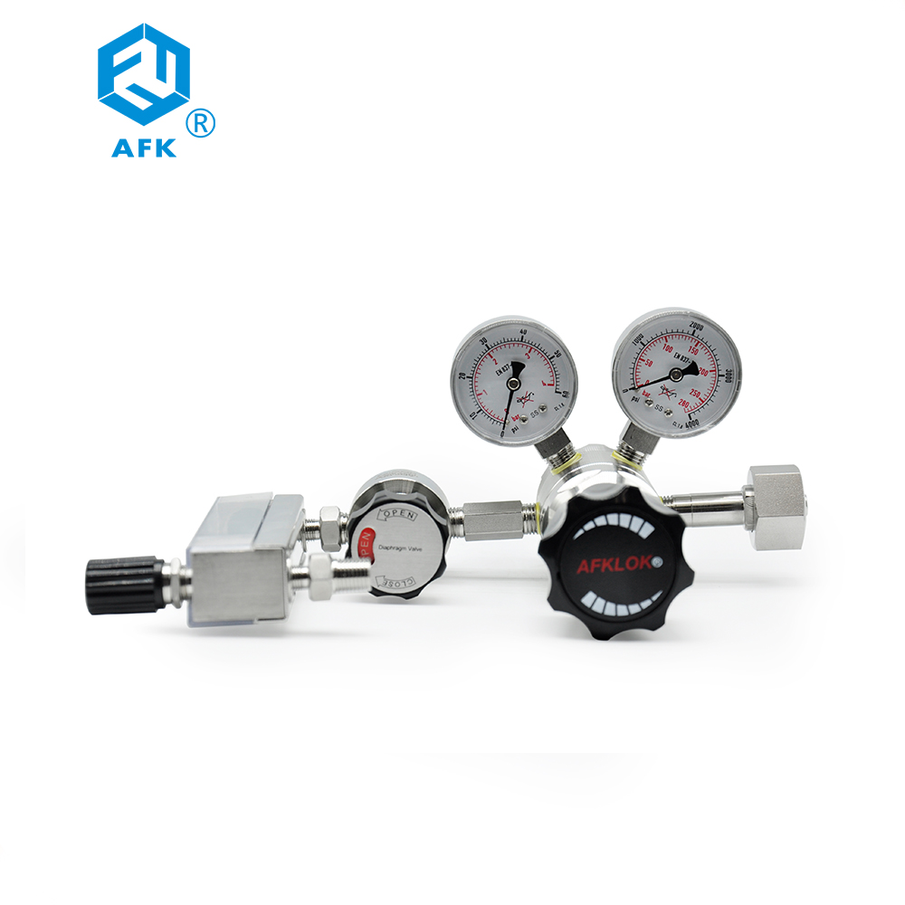 二段式CO2ガス圧力調整器（4500psiダイヤフラムバルブ - Co2 Regulator Dual Stage のレビューと価格