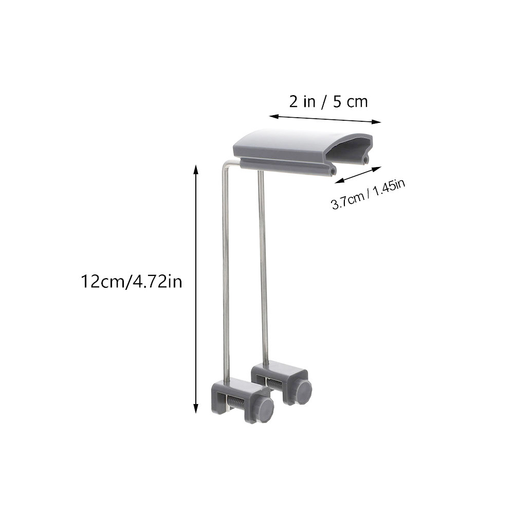 2 個水族館ライトスタンド調節可能な LED タンクマウント - Aquarium Plant Light のレビューと価格