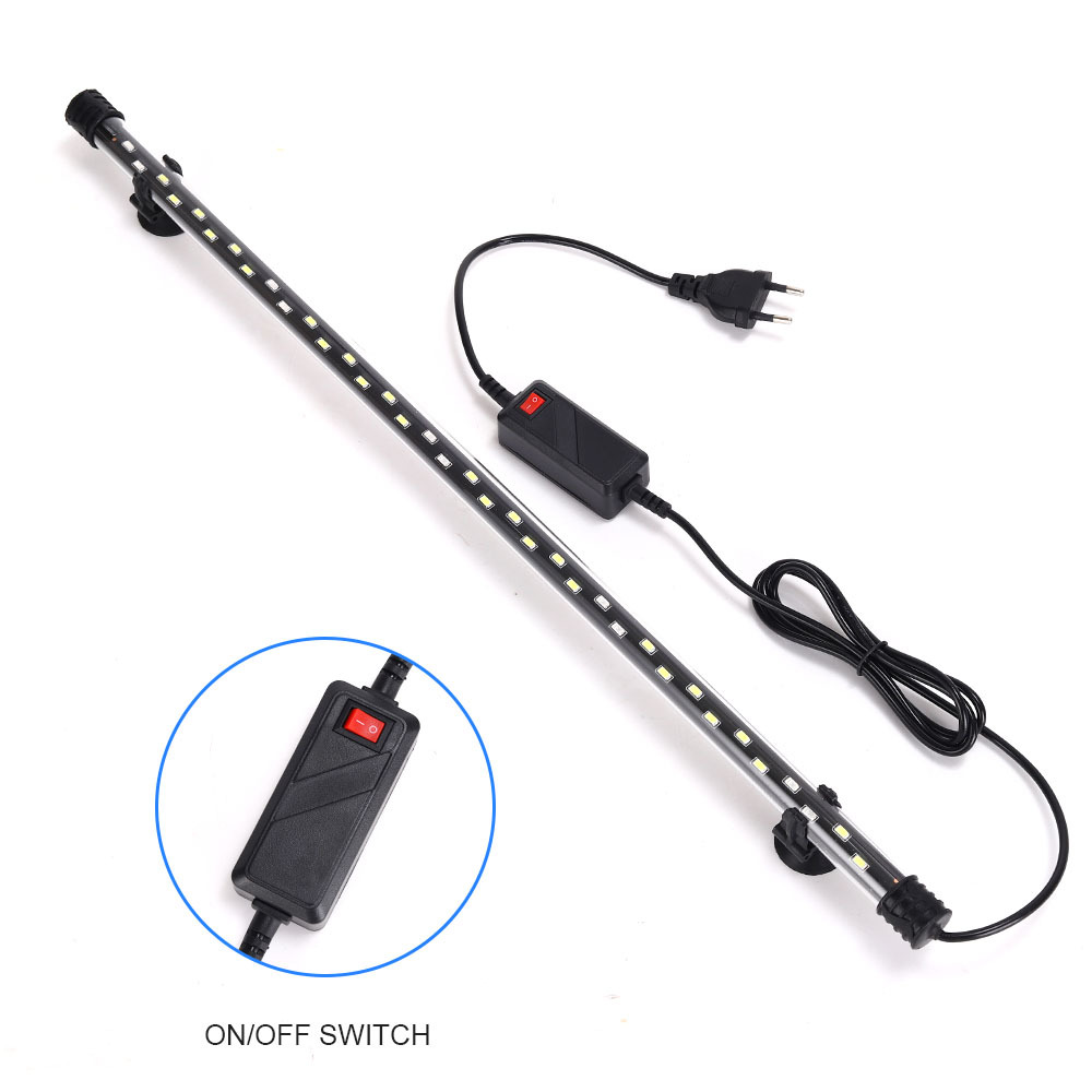 90-260V 水族館ライト LED 防水水槽クリップライト - Aquarium Plant Light のレビューと価格