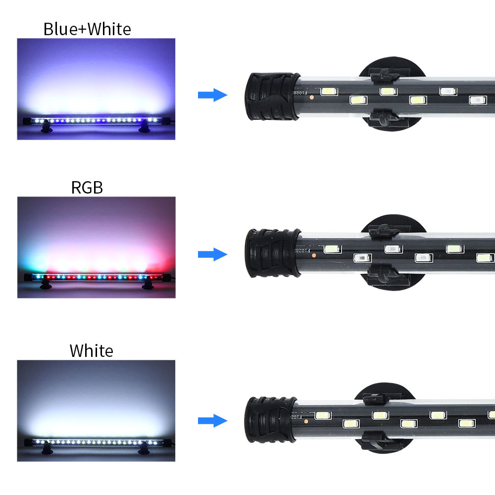 90-260V 水族館ライト LED 防水水槽クリップライト - Aquarium Plant Light のレビューと価格