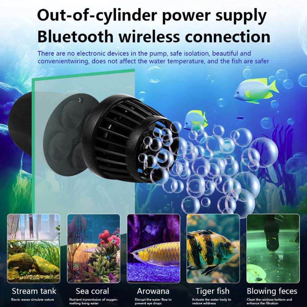 DMP-10/15スマートウェーブメーカー Bluetoot - Planted Aquarium Freshwater のレビューと価格