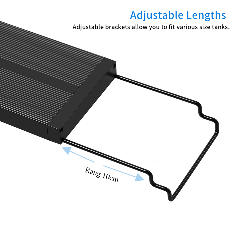 プログラム可能な 8 色自動オンオフ LED 水族館ライト淡 - Planted Aquarium Freshwater のレビューと価格