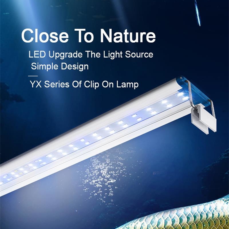 防水クリップ付きランプ拡張可能水槽用水槽用スーパースリムle - Aquarium Plant Nursery のレビューと価格