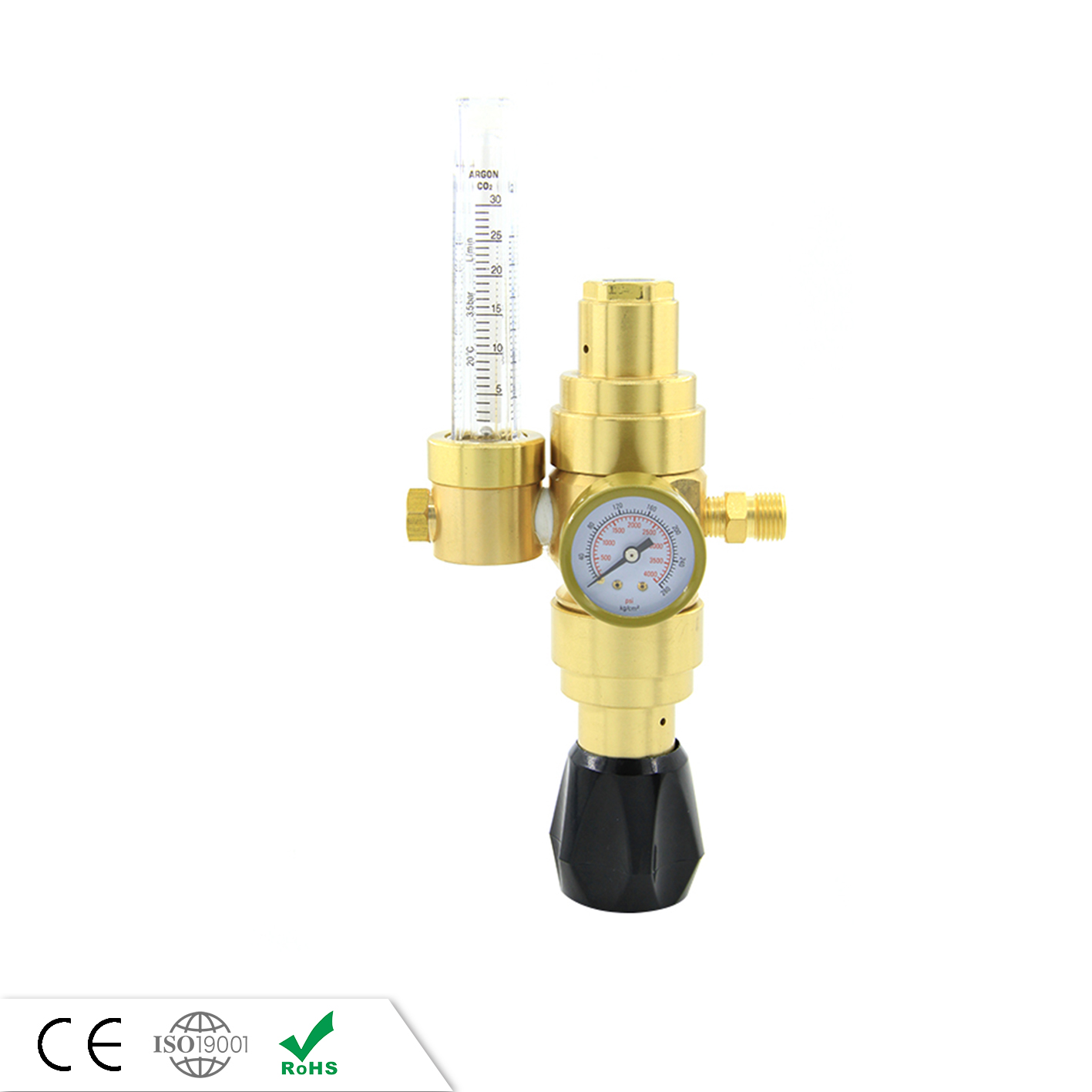 DEM WR2400 精密流量制御二段式レギュレーター Co - Co2 Regulator Dual Stage のレビューと価格
