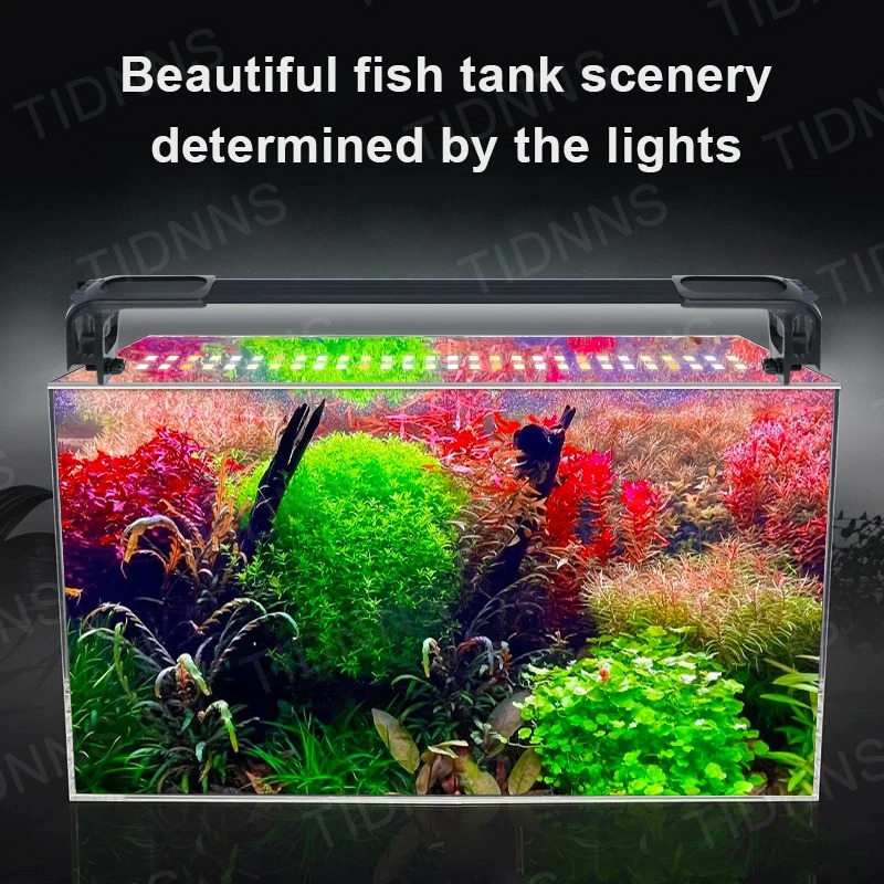 水族館ライト Led 植物成長照明拡張可能な防水クリップオン - Aquarium Plant Light のレビューと価格